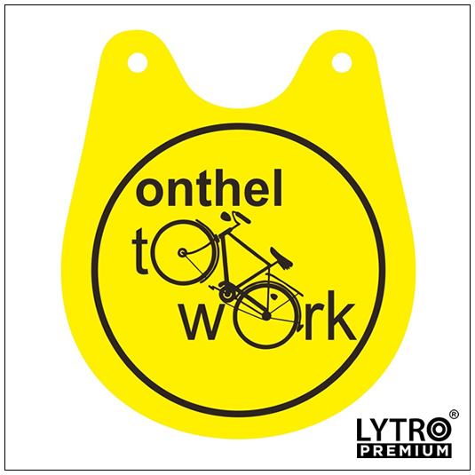Bike Tag - Onthel To Work