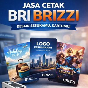Cetak BRI Brizzi – Custom Design UV Printing