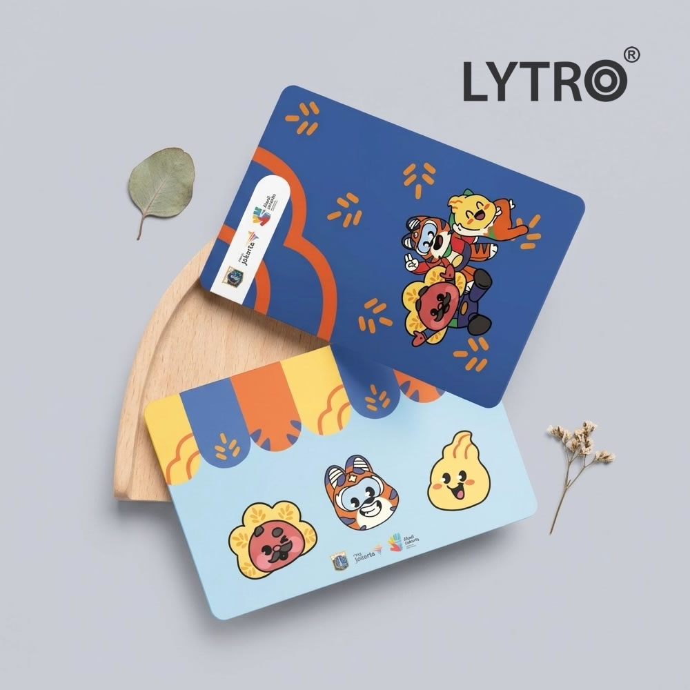Emoney Mandiri Custom Print UV Untuk Souvenir Kantor