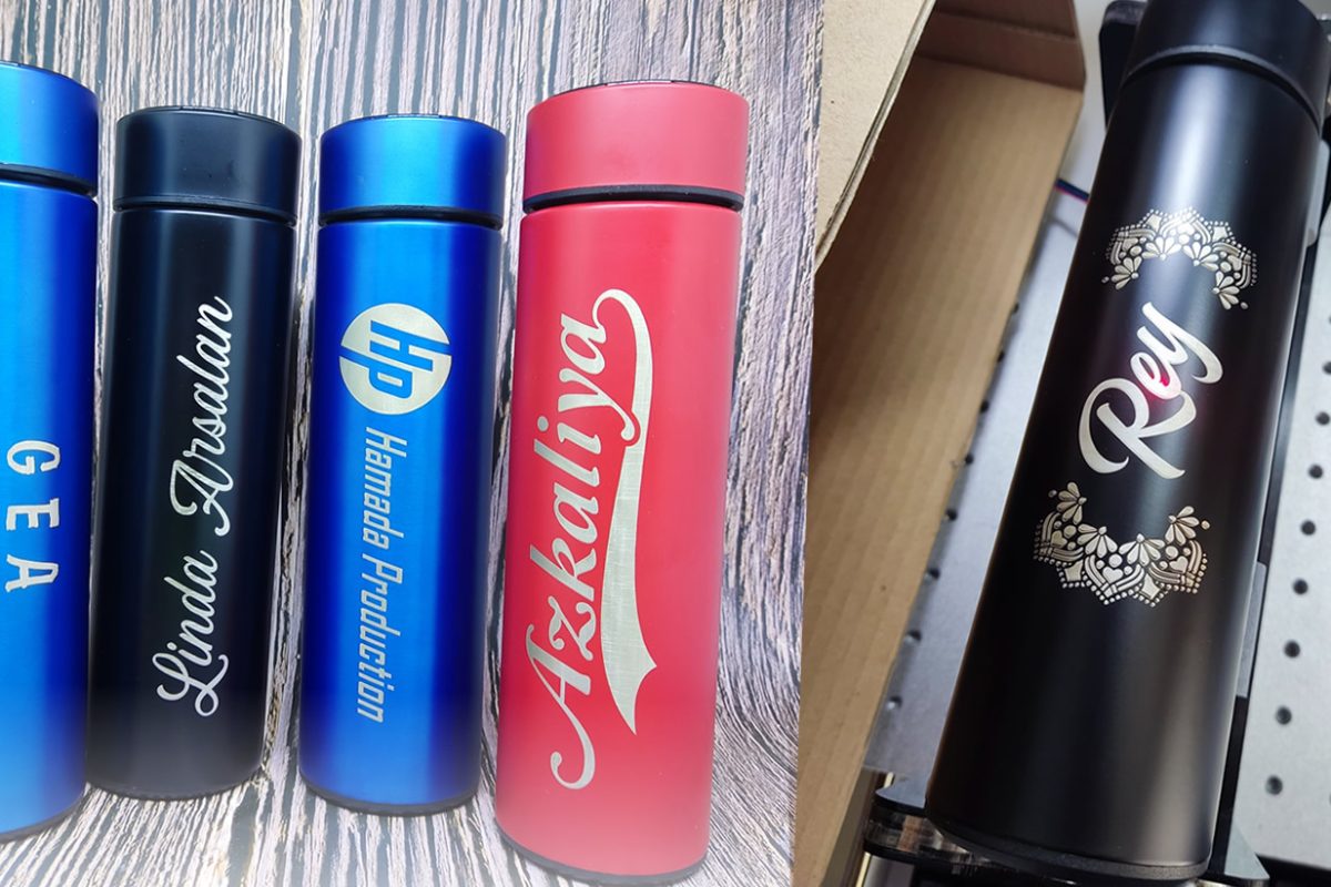 grafir laser tumbler stainless