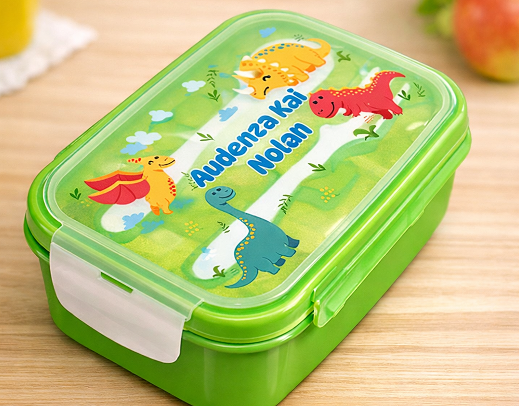 Print UV Custom Design Kotak Makan - Lunch Box