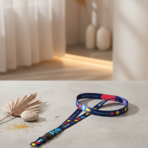 Tali Lanyard ID Card Custom Berbagai Ukuran