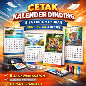 Cetak Kalender Dinding Harga Murah