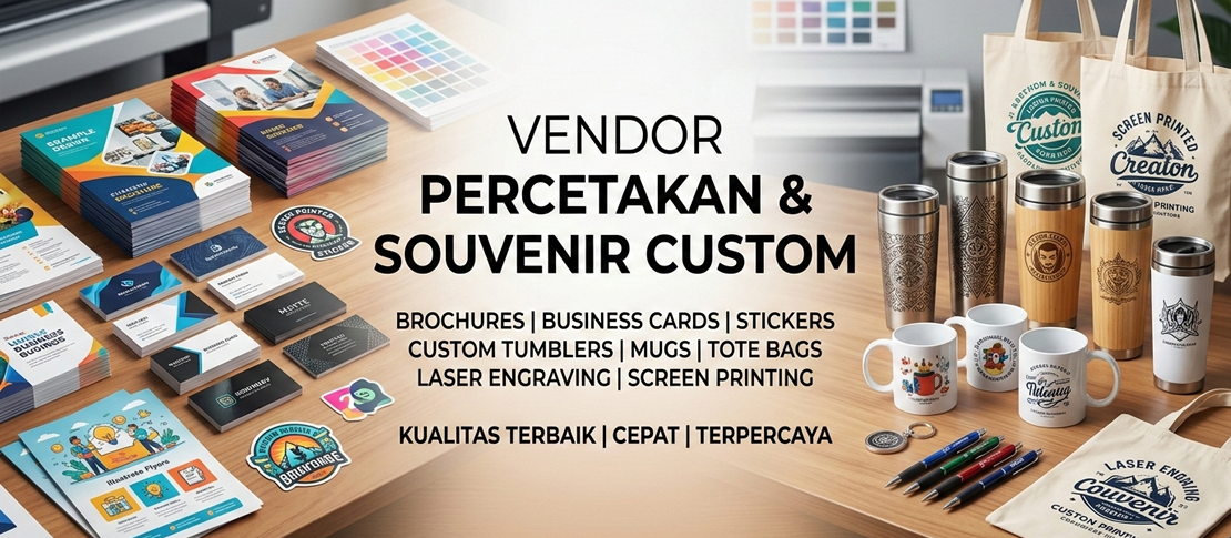 LYTRO Vendor Percatakan dan Vendor Souvenir Custom Jakarta - Bintaro - BSD - Ciputat