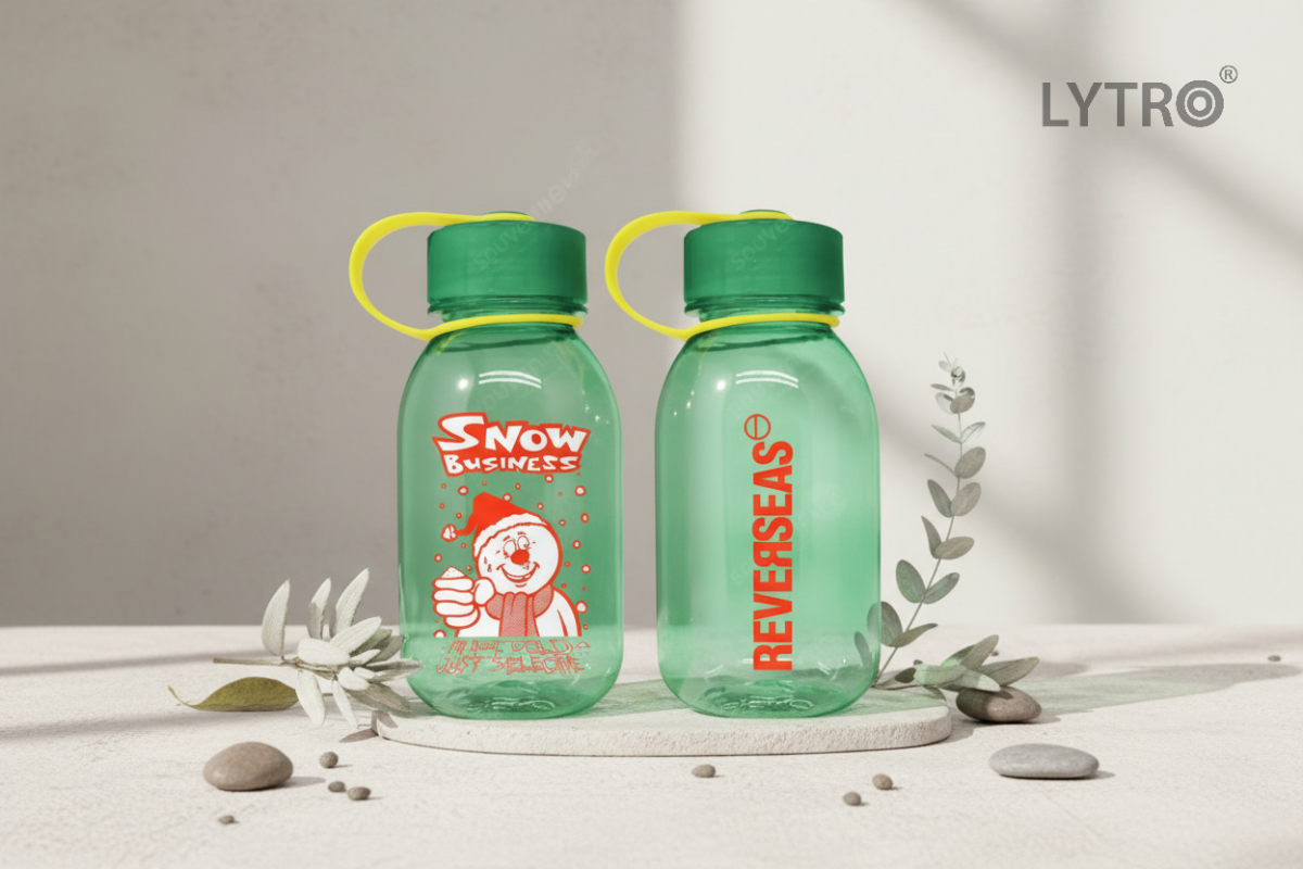 Souvenir Anak Custom Nama dan Foto di Botol Minum