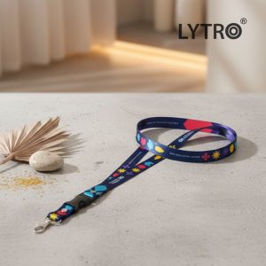 Tali Lanyard ID Card Custom Berbagai Ukuran