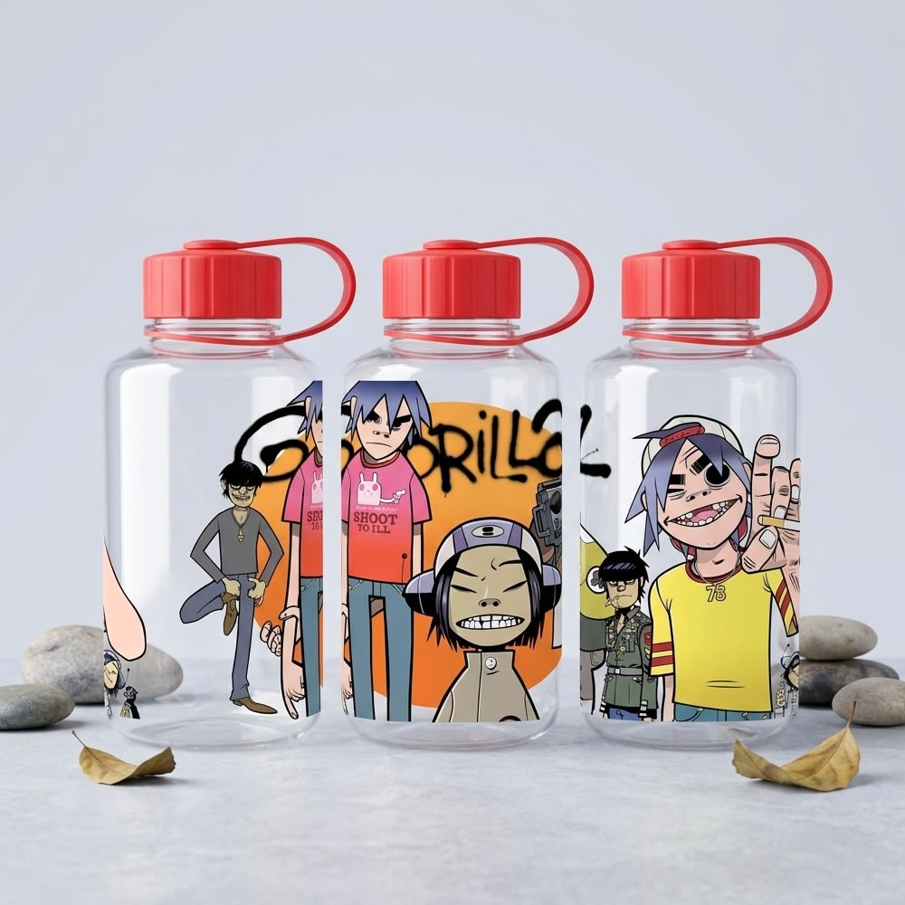 Botol Minum Plastik Custom Untuk Souvenir - Dundee 1000ML