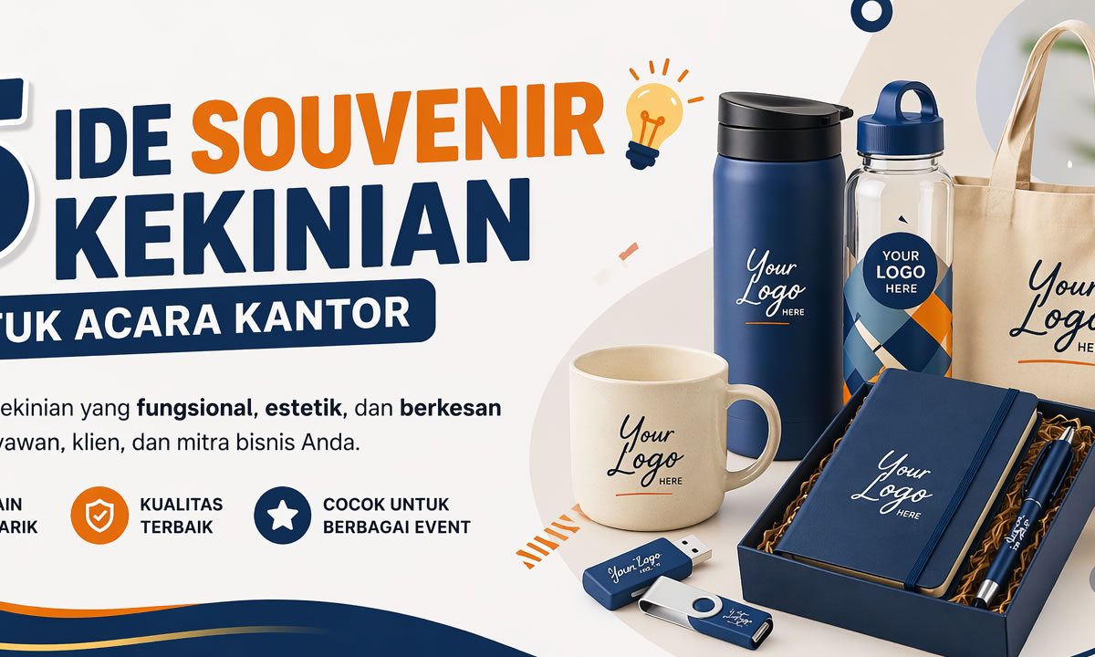 Ide Souvenir Kekinian Untuk Acara Kantor