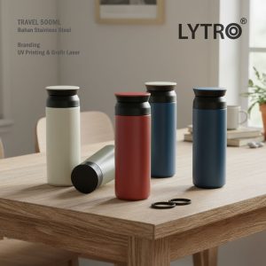 Tumbler Stainless Custom UV Printing & Grafir – Travel 500ML