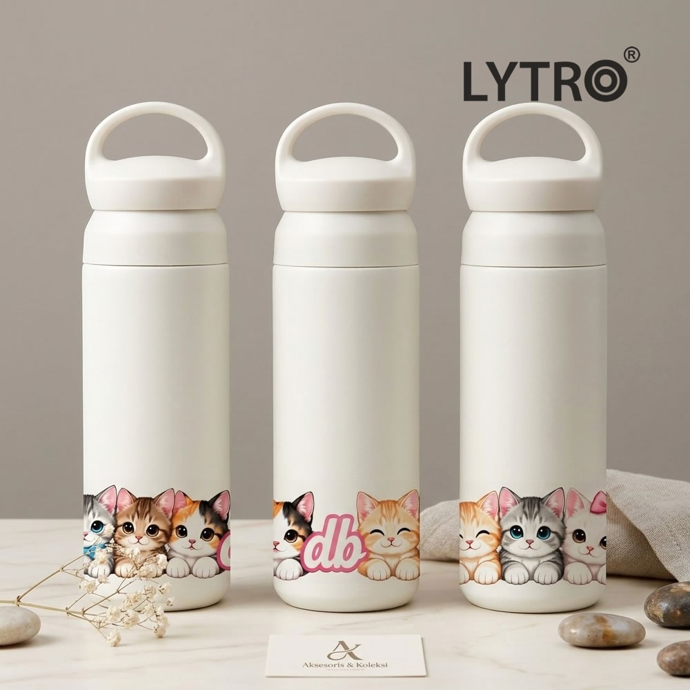 Tumbler Stainless Custom UV Printing & Grafir – Travel Gagang 500ML