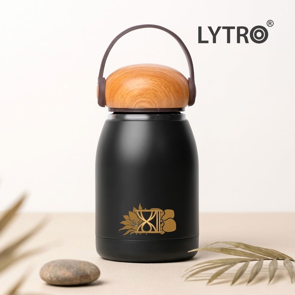 Tumbler Stainless Jamur Custom UV Printing