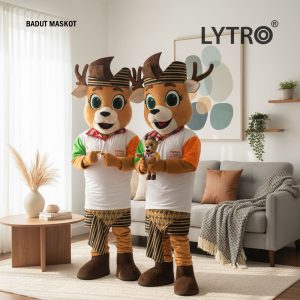 Badut Maskot Custom - Boneka Badut Custom