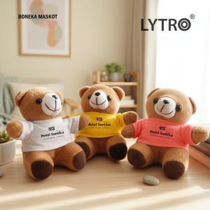Boneka Maskot Custom Untuk Souvenir - Corporate Gift