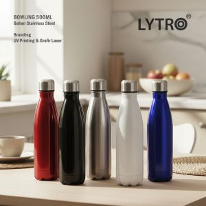 Tumbler Stainless Custom UV Printing & Grafir – Bowling 500ML