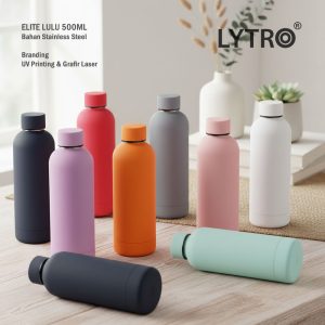 Tumbler Stainless Custom UV Printing & Grafir – Elite Lulu 500ML