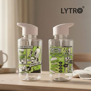 Botol Minum Plastik Custom Untuk Souvenir – Lundee 1000ML