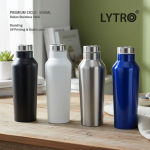 Tumbler Stainless Custom UV Printing & Grafir – Premium Cicle 500ML