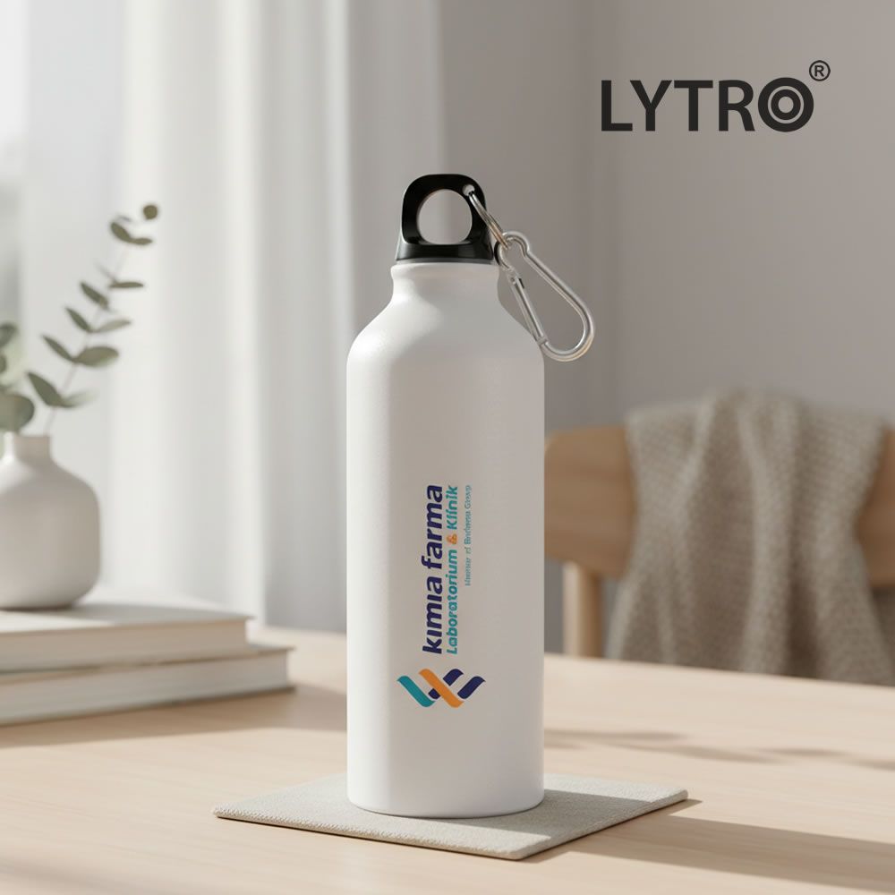 Tumbler Custom UV Printing – Sport Carabiner 750ML