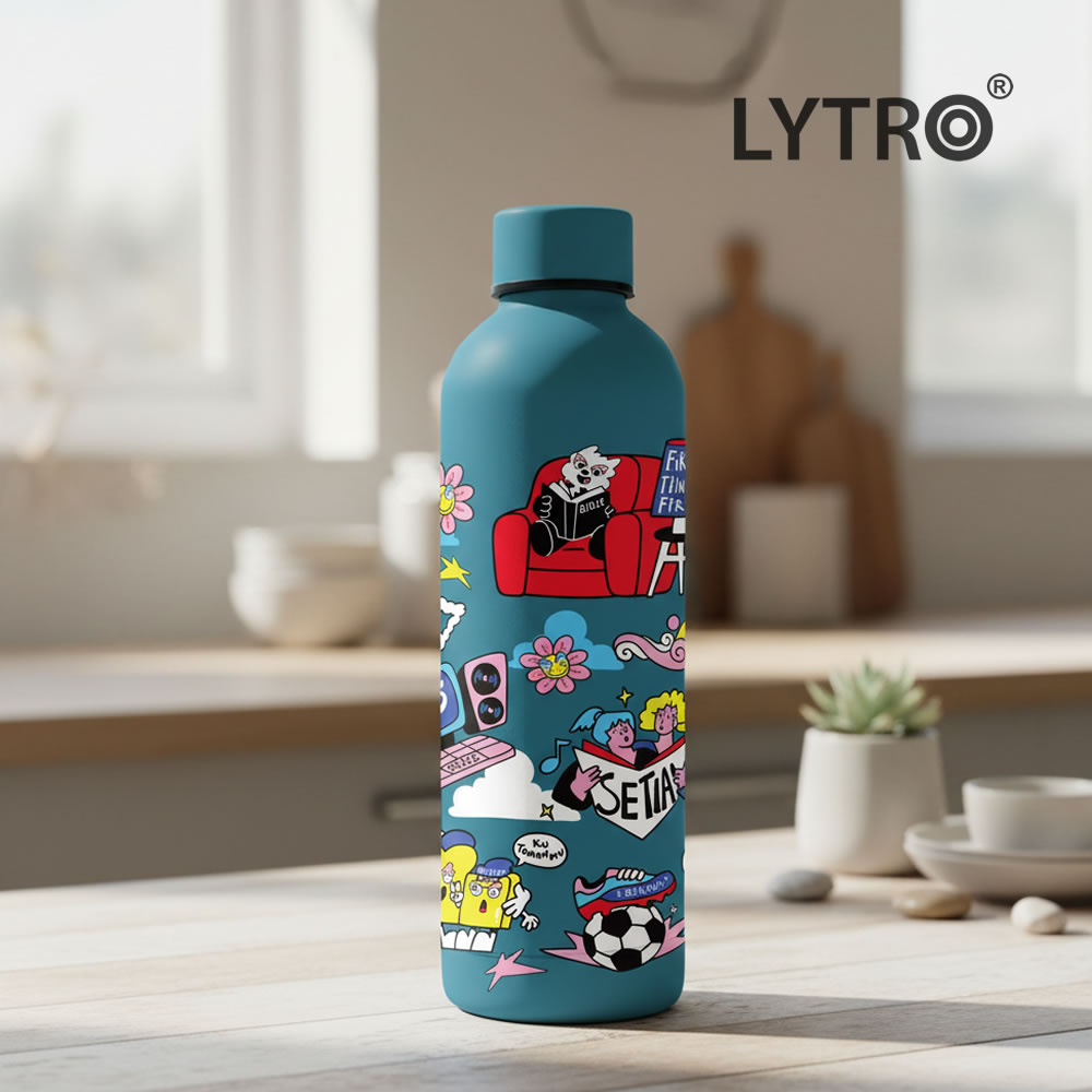 Tumbler Stainless Custom UV Printing – Elite Lulu 500ML