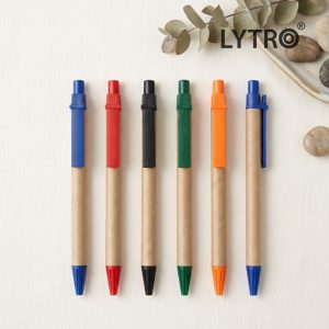Pulpen Custom Souvenir - Pena Kertas 528