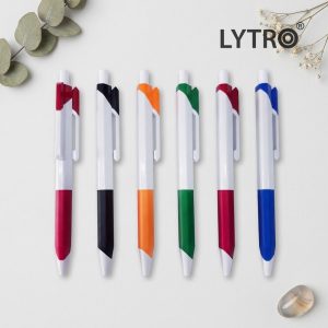 Pulpen Custom Souvenir - Pena Segitiga 937