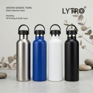 Tumbler Stainless UV Printing & Grafir – Arizona Gagang 750ML
