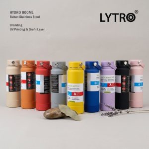 Tumbler Stainless Custom UV Printing & Grafir – Hydro 500ML