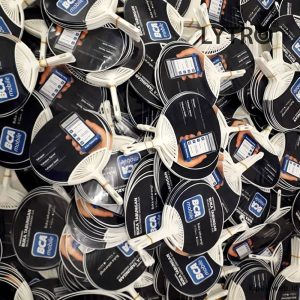 Kipas Kerang / Kipas Jepang Custom Stiker