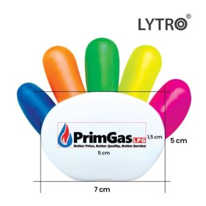 Stabilo Jari 5 Warna Custom UV Printing & Sablon