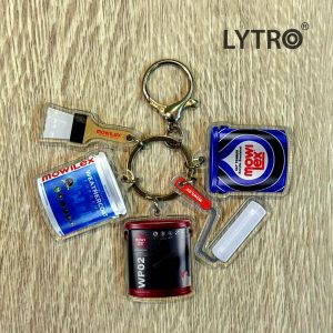 Gantungan Kunci Akrilik Custom