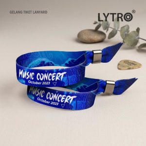 Gelang Tiket Lanyard Custom