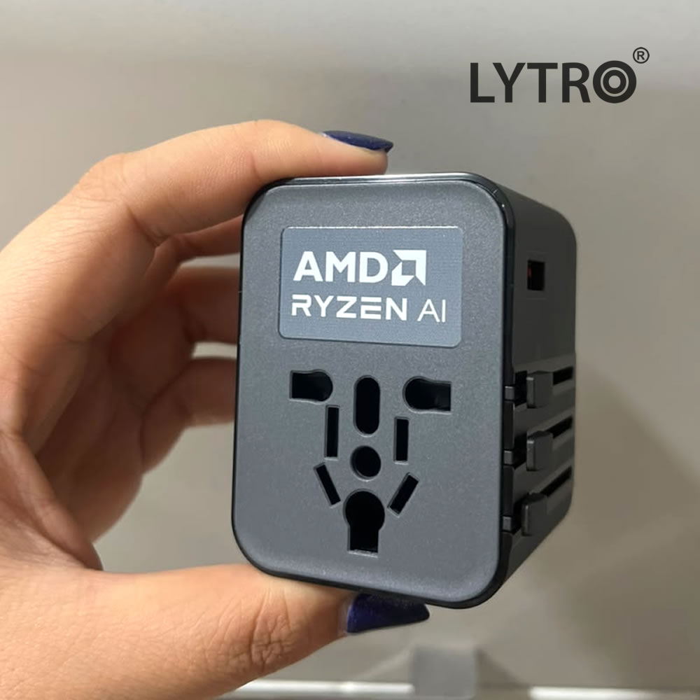 Custom Print UV Universal Travel Adaptor USB Charger